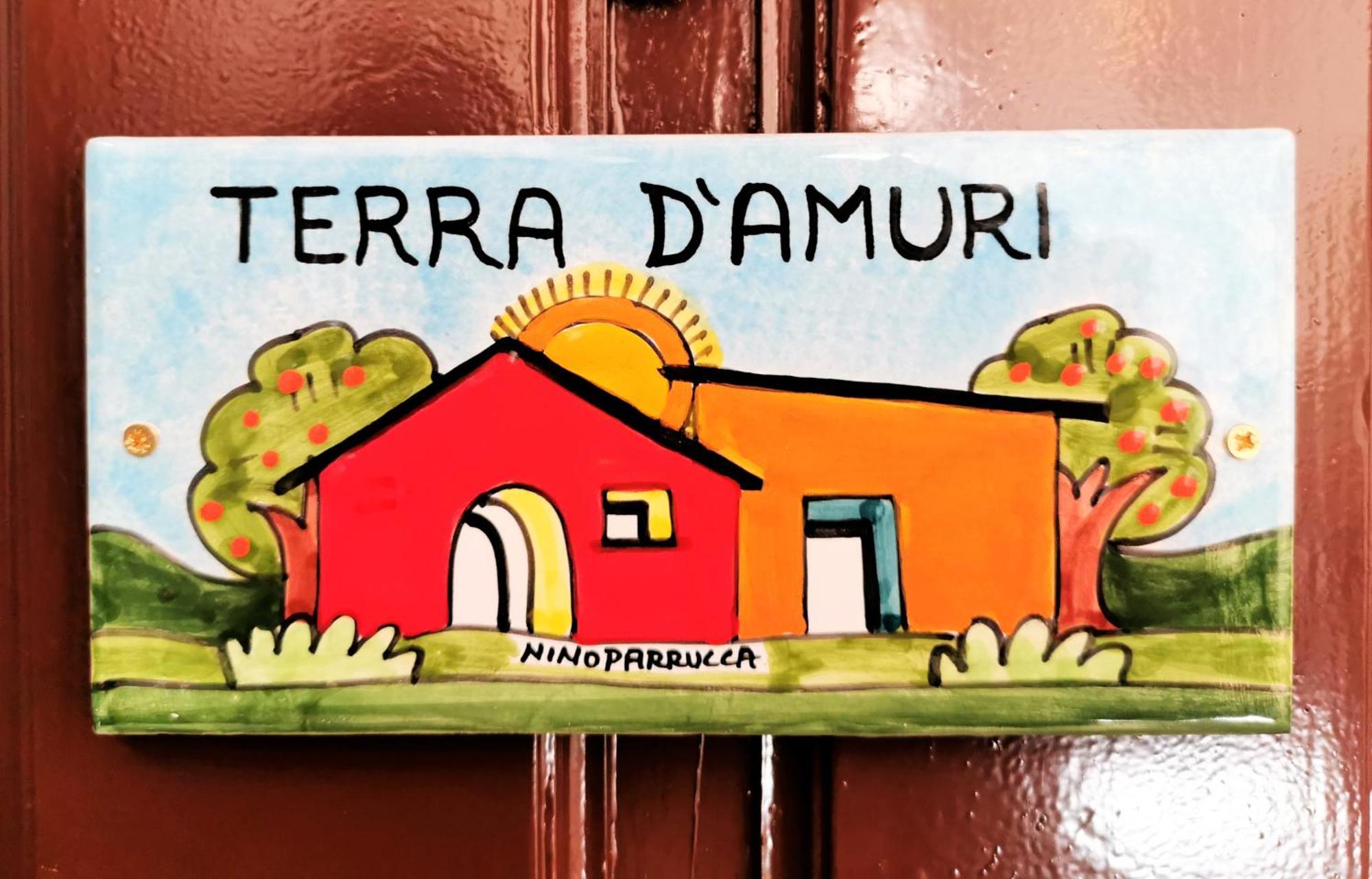 Terra D'Amuri Palermo Esterno foto